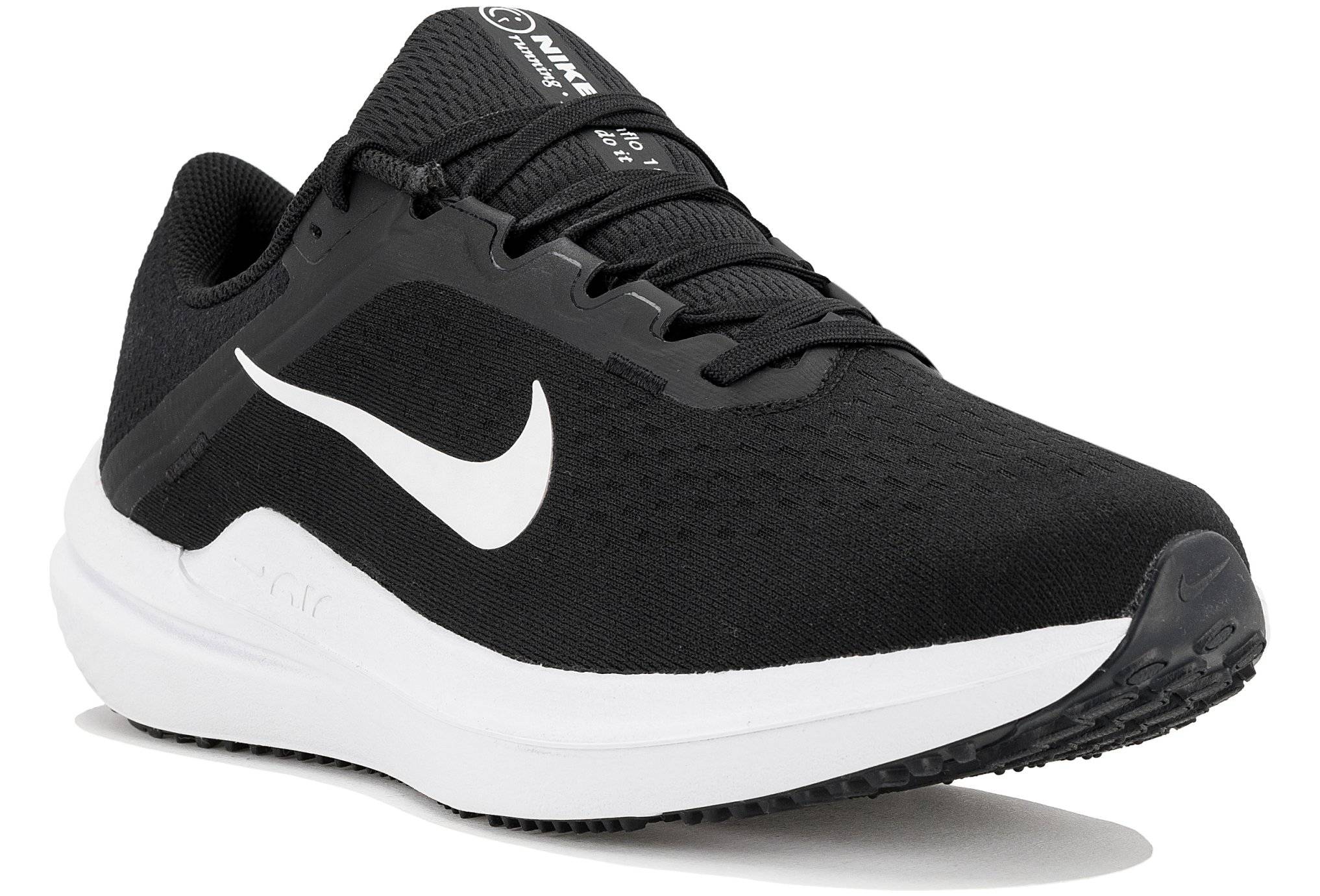 Nike air noir et fashion blanche femme