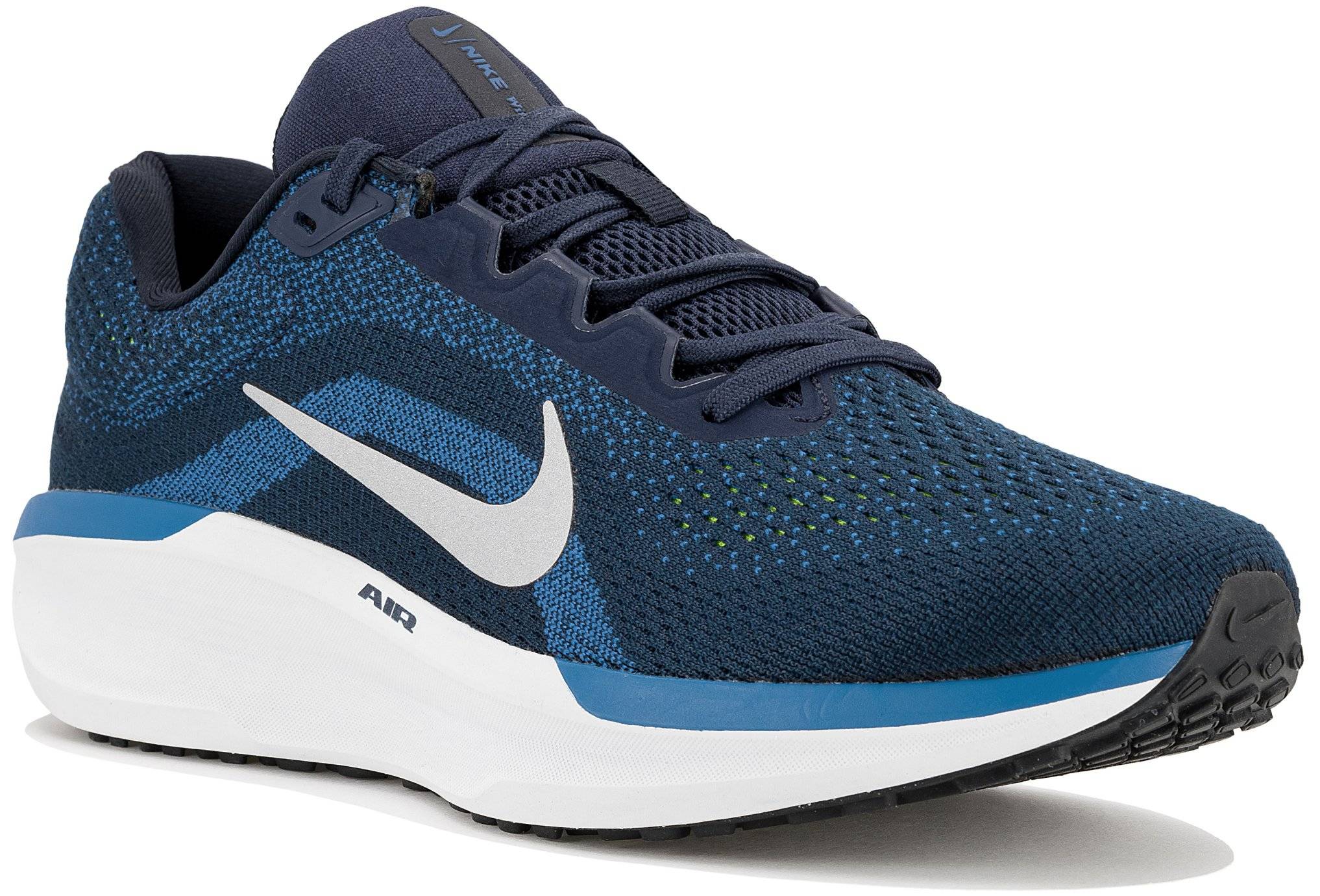 Chaussure nike bleu homme best sale