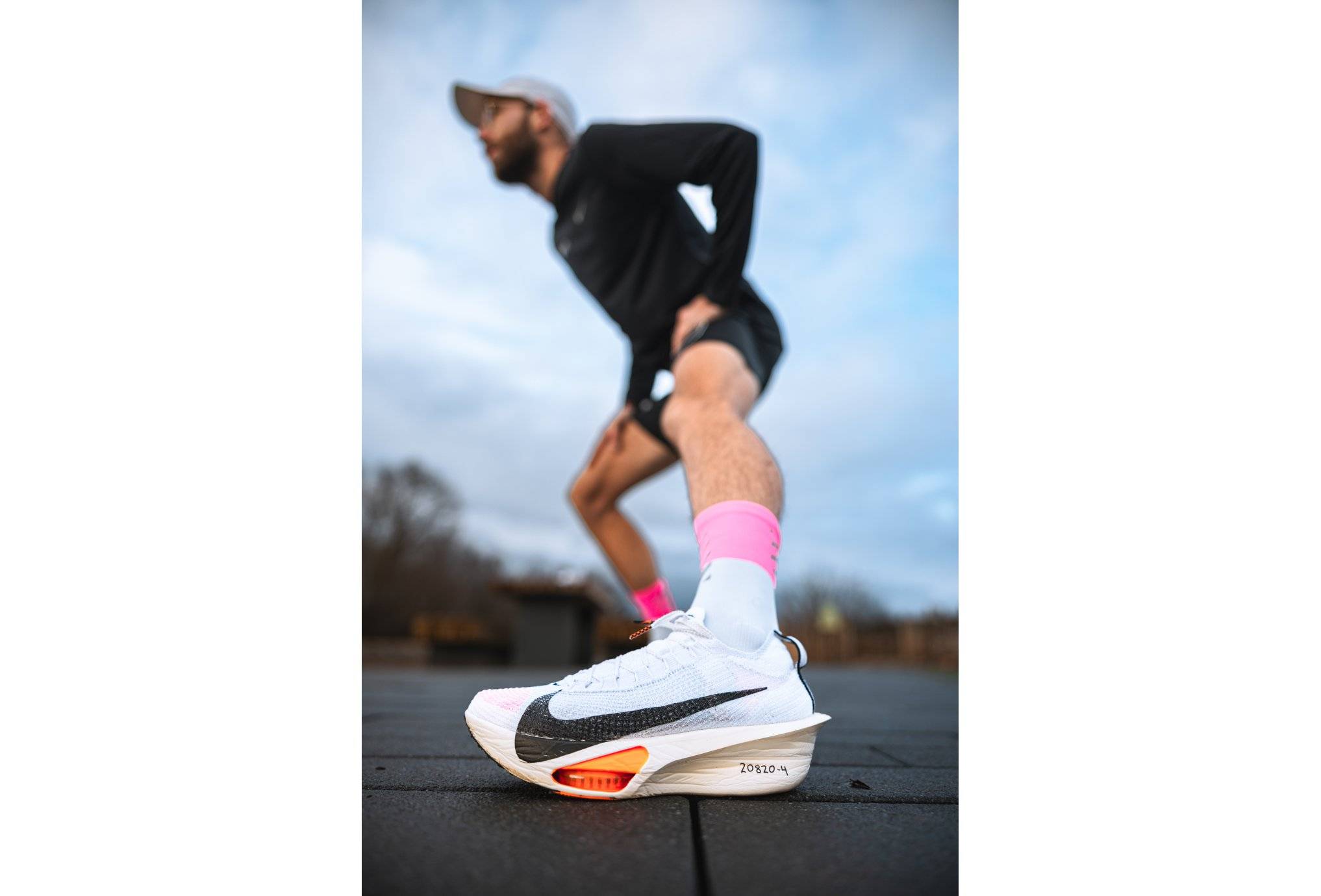 Nike Air Zoom Alphafly Next% 3 Proto M homme - FD8356-100