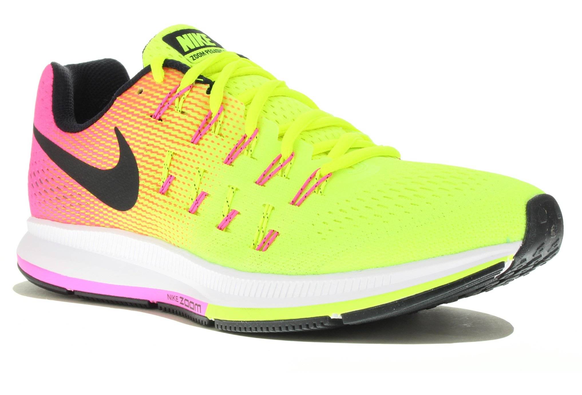 Nike rose et jaune best sale