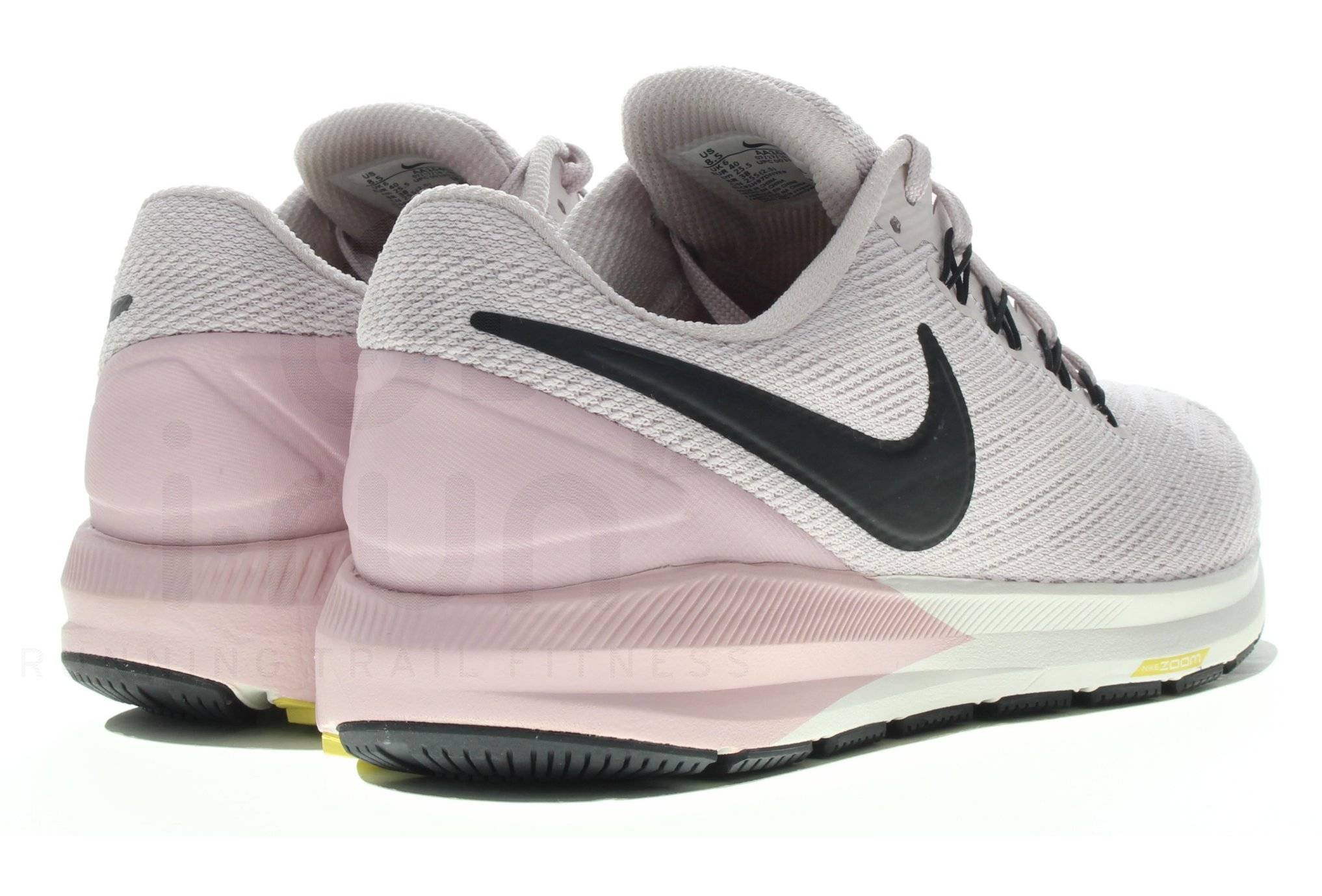 nike air zoom structure 22 rose