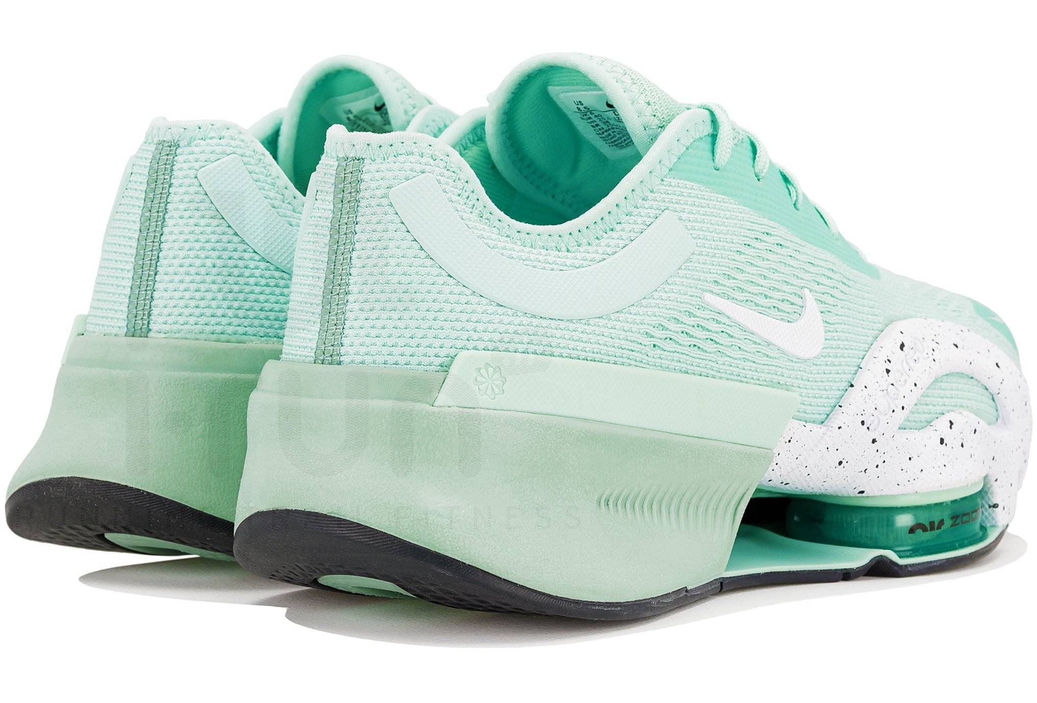 nike training air zoom superrep trainers in grey