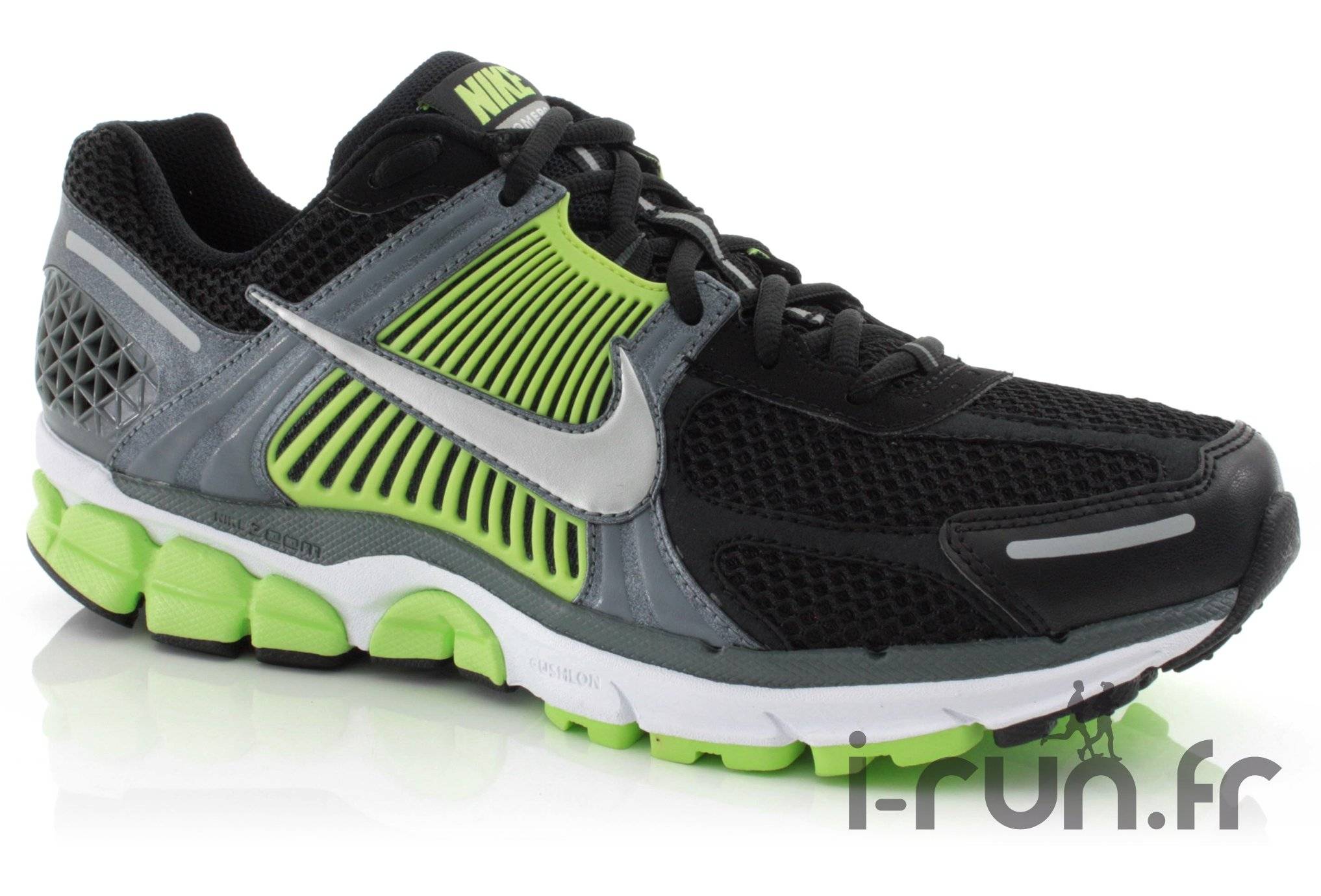 Nike Air Zoom Vomero+ Noir Fluo homme pas cher 395768-004 noir
