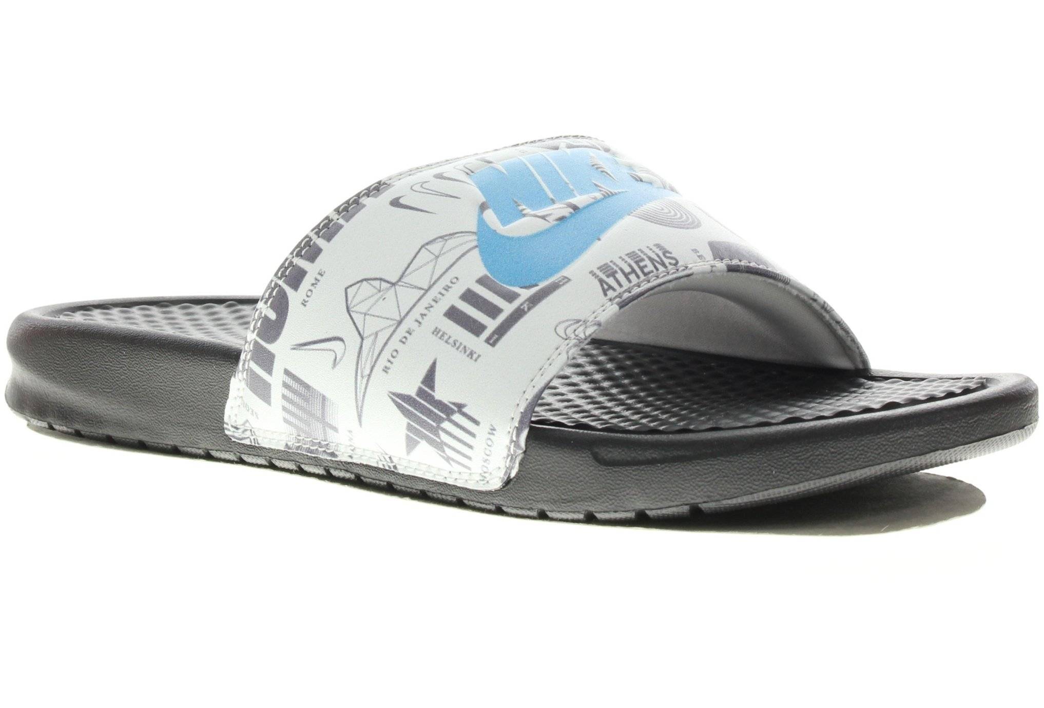 Nike Benassi JDI Print M homme pas cher 631261 041