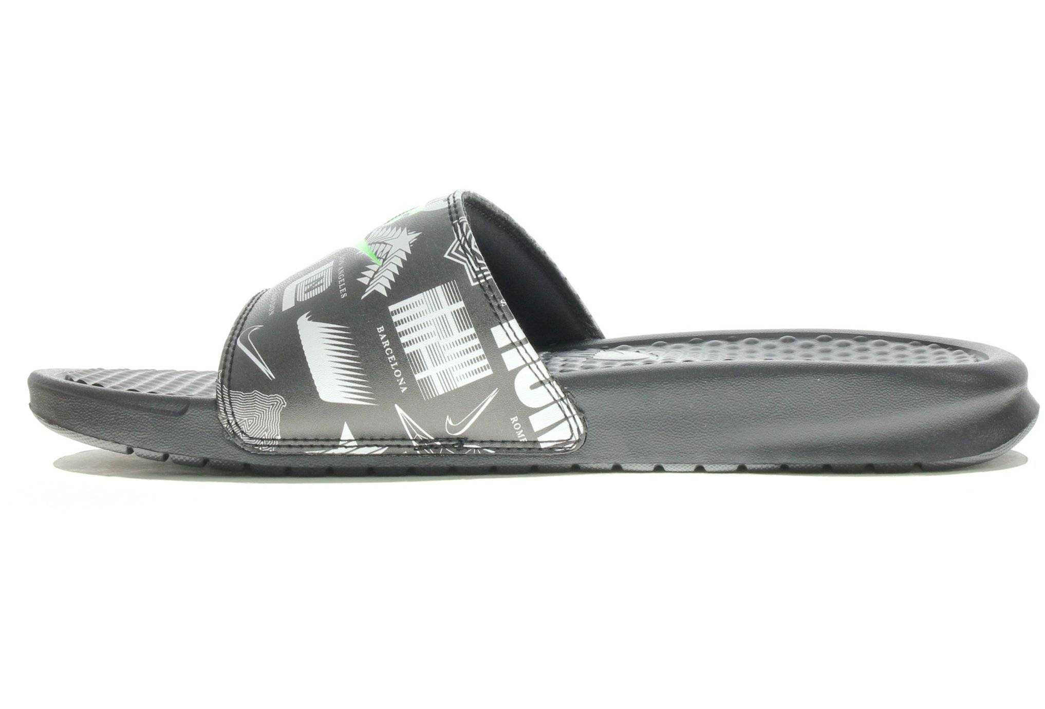mule nike benassi homme