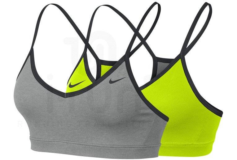 Brassiere nike grise sale