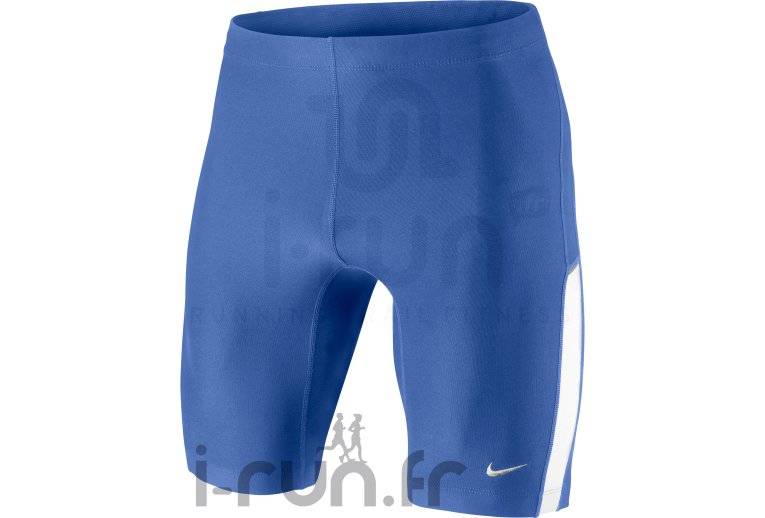 Nike Cuissard Dri Fit bleu et blanc M homme pas cher 405071 444