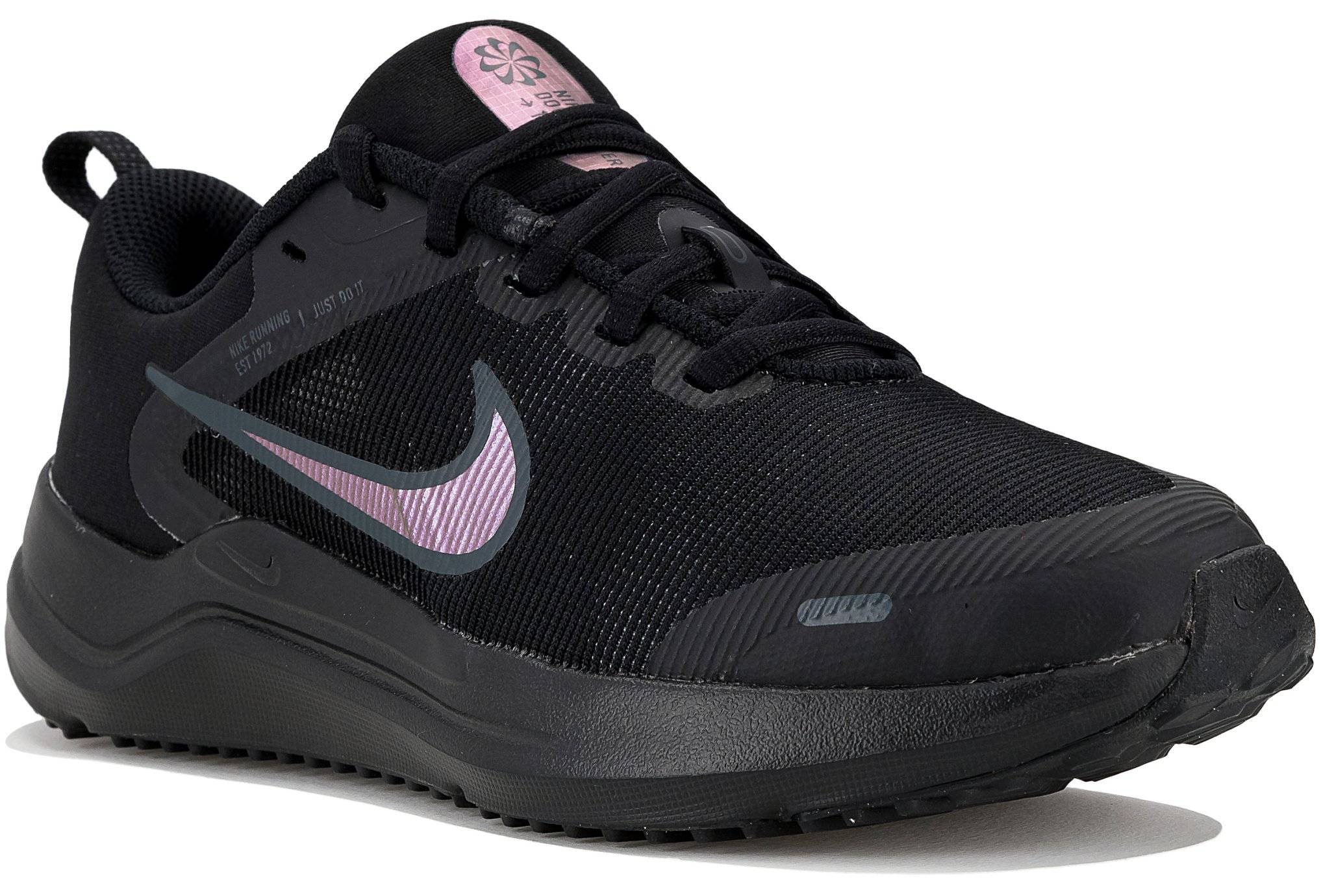 Nike noir et rose fille best sale