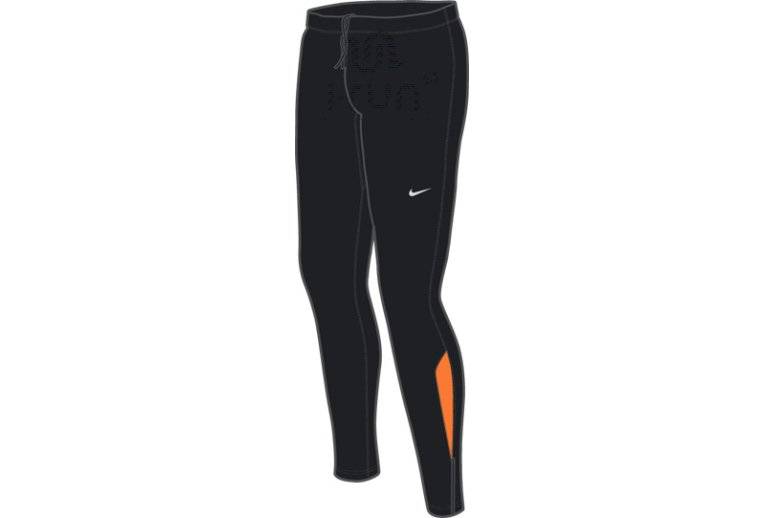 Nike Dri-Fit tight men Noir/Orange 332926 018 