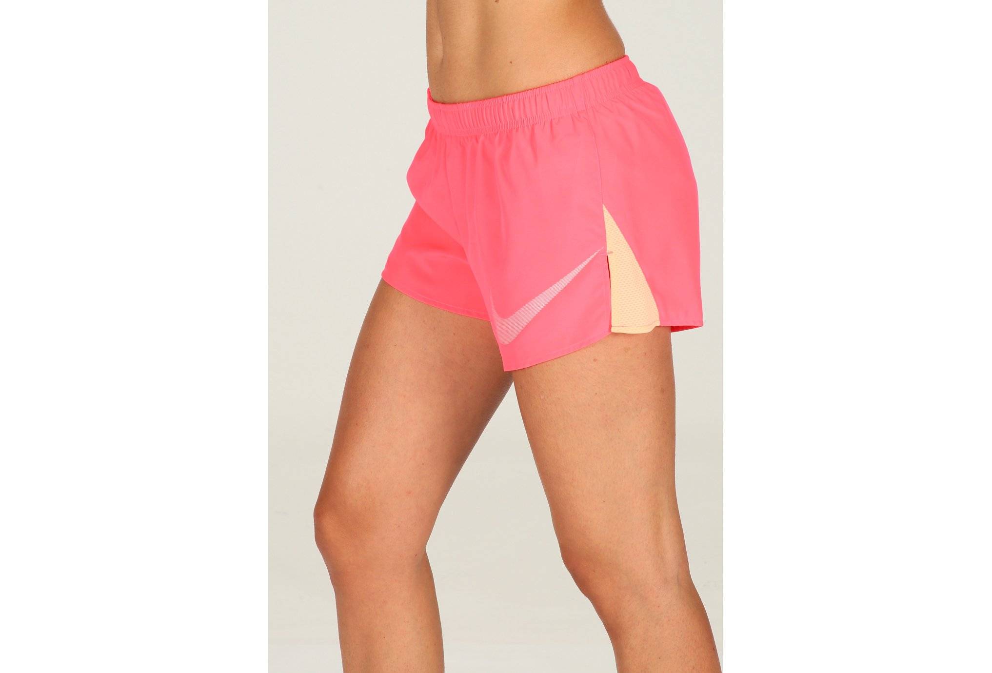 nike women's dry core city short