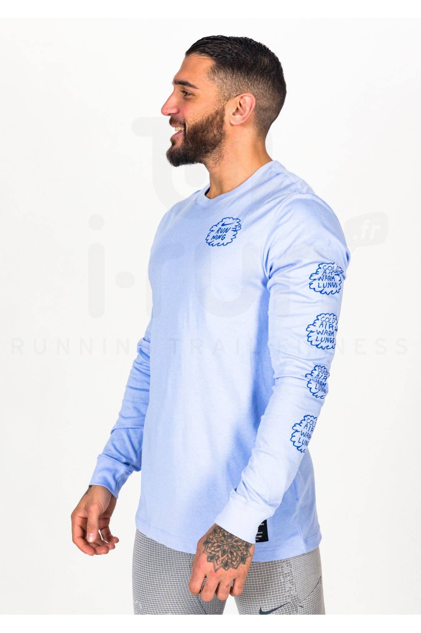 nike nathan bell long sleeve