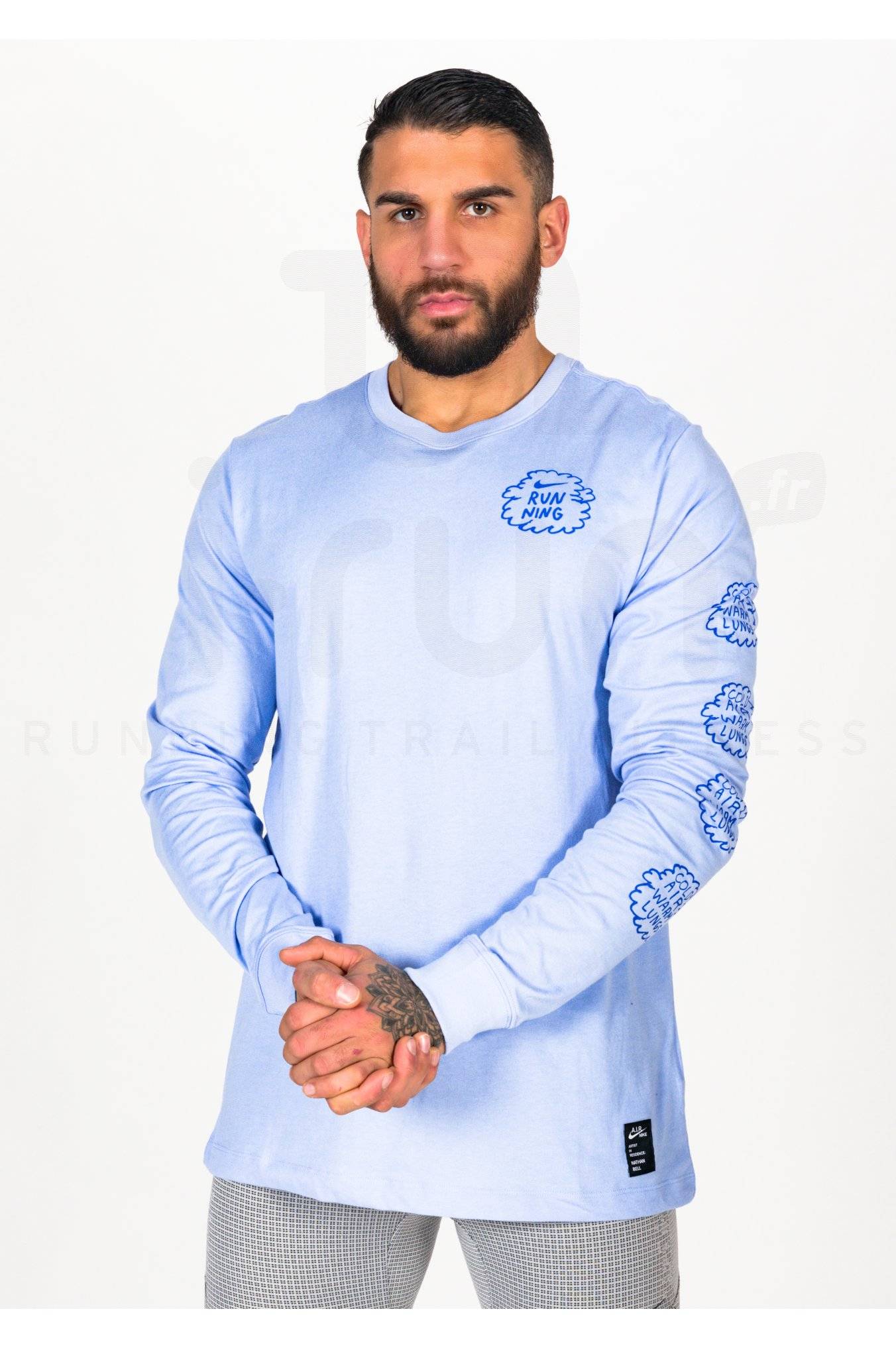 nike nathan bell long sleeve