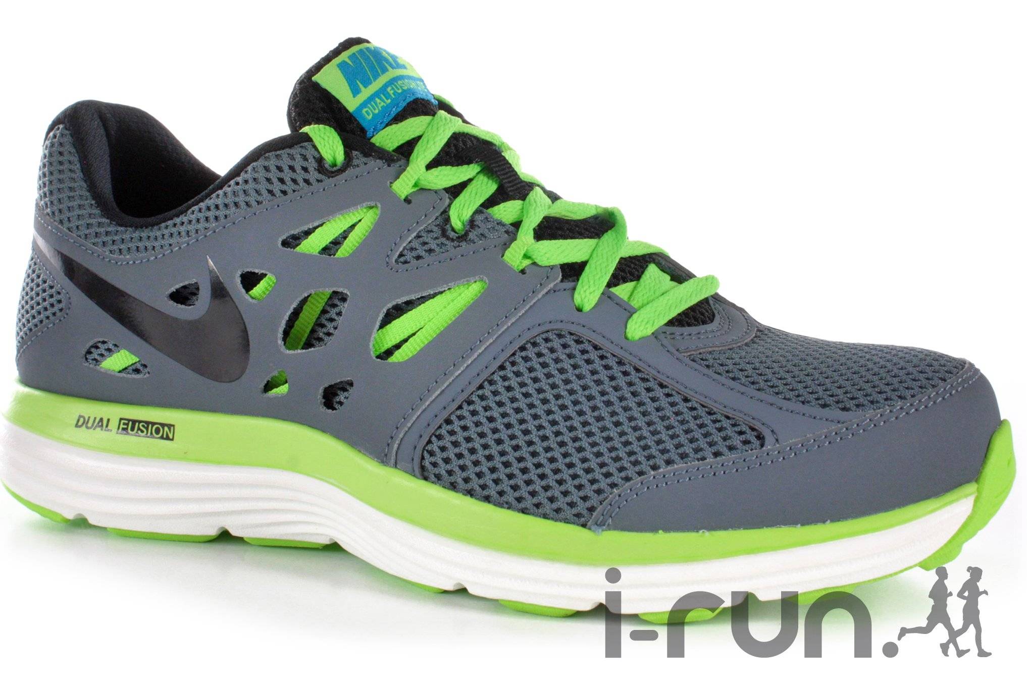 nike dual fusion green