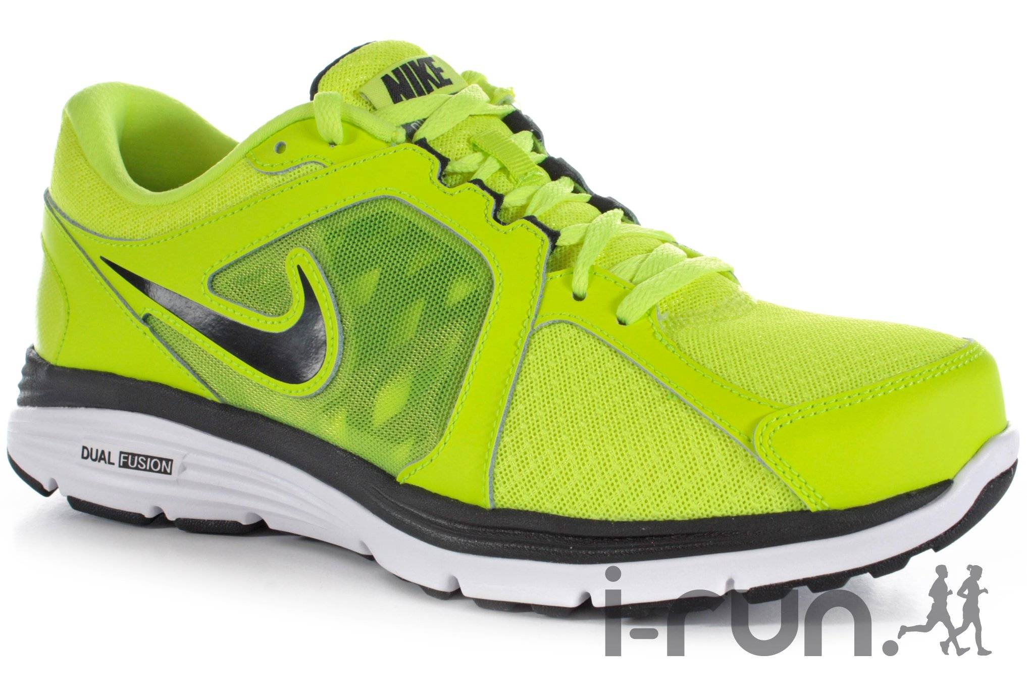 nike dual fusion green