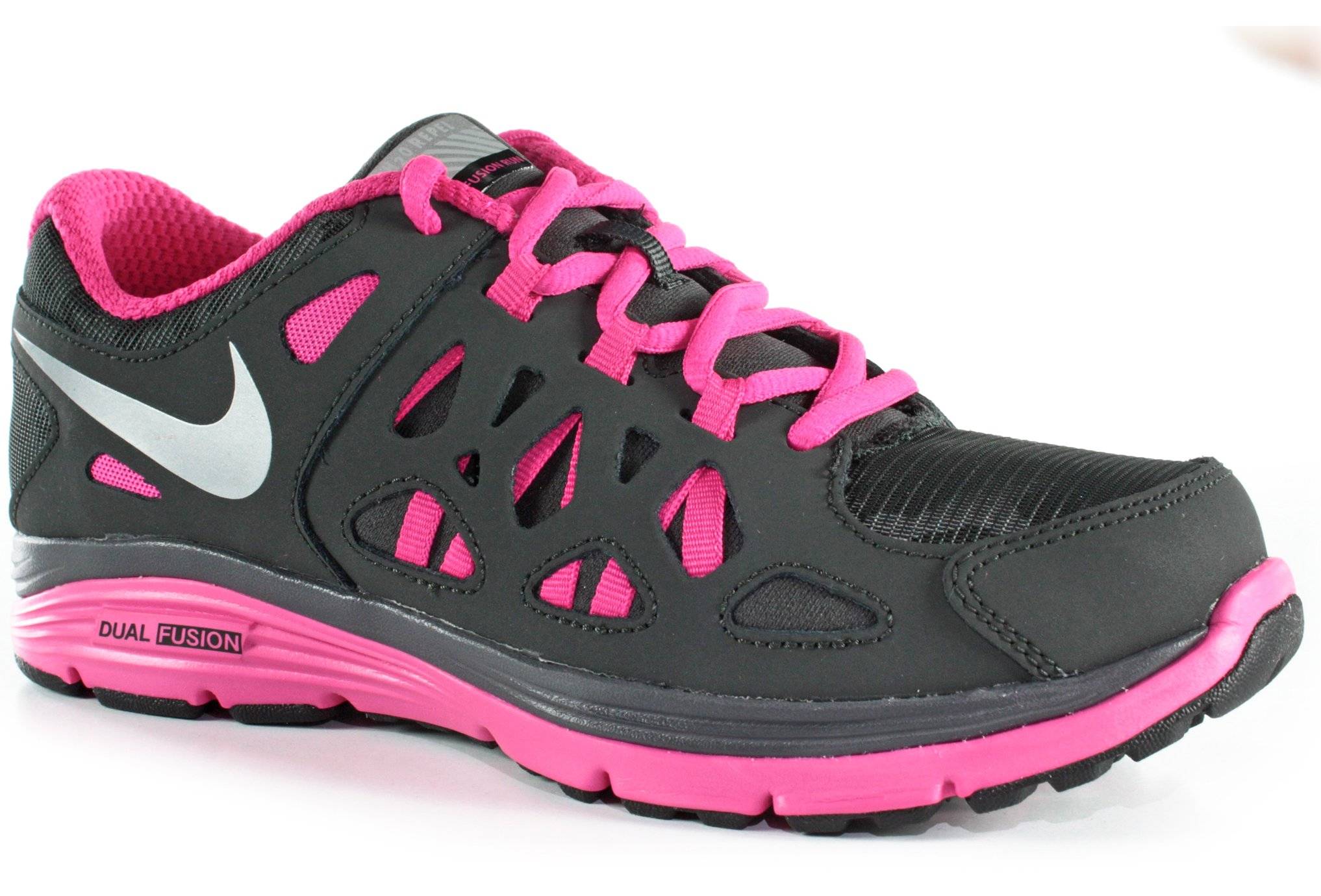 Nike Dual Fusion Run 2 Shield Juniors femme 616695 001