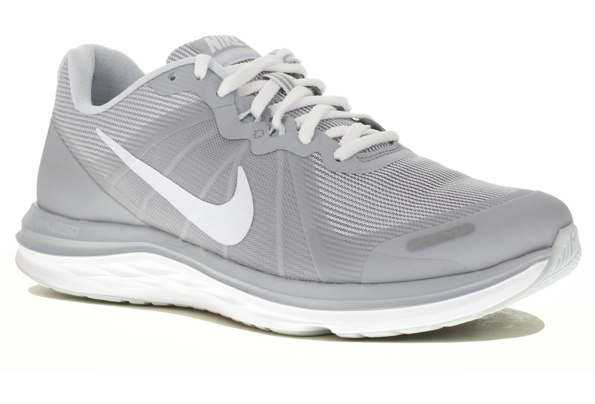 nike dual fusion grey