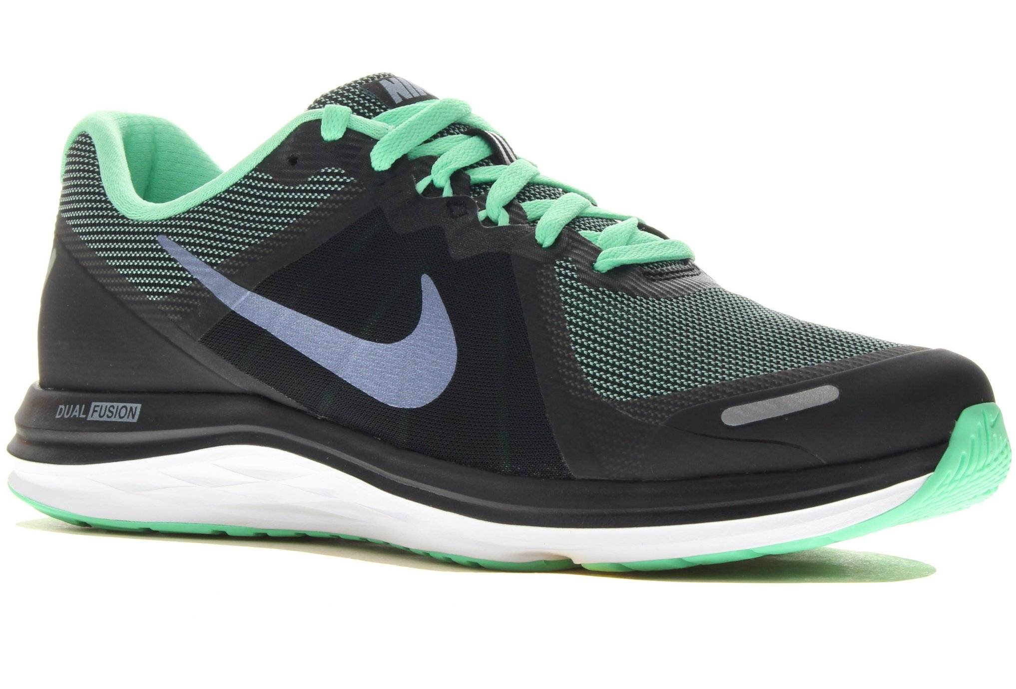 Nike Dual Fusion X W femme pas cher 819318-011