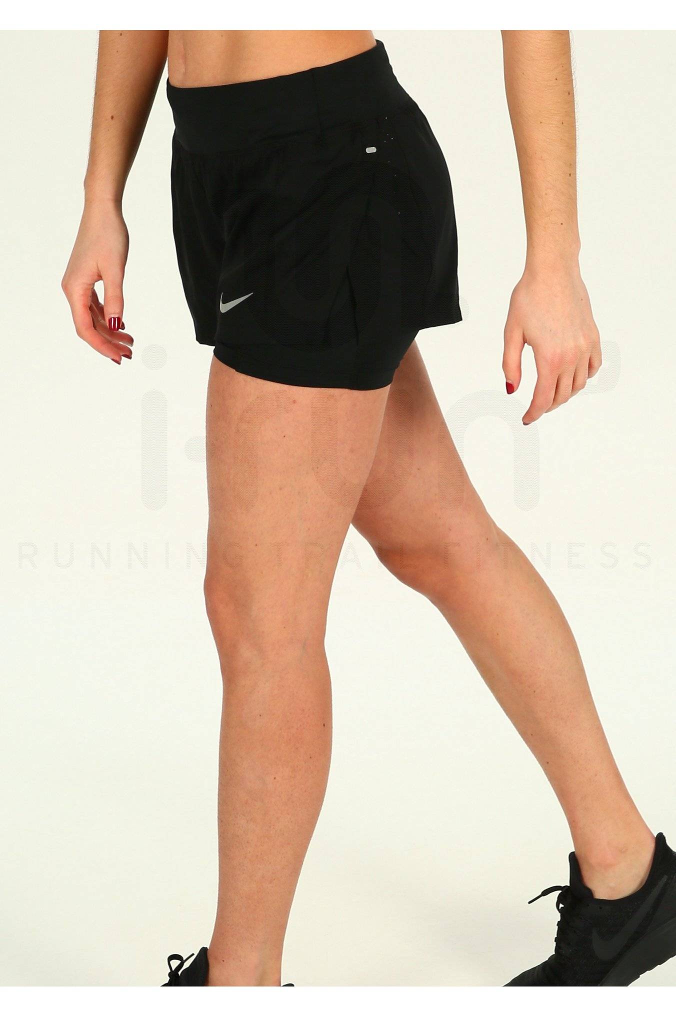 Short de running 2-en-1 Nike Eclipse pour Femme