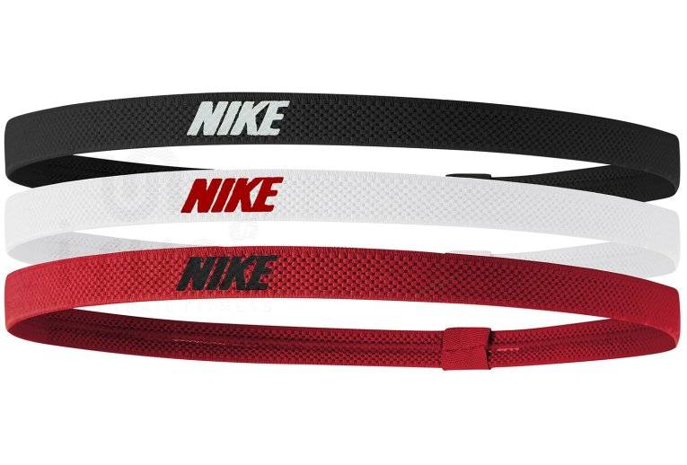 Nike Elastiques Hairband 2.0 x3 