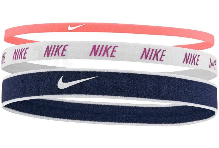 Nike Elastiques Hairband x3 