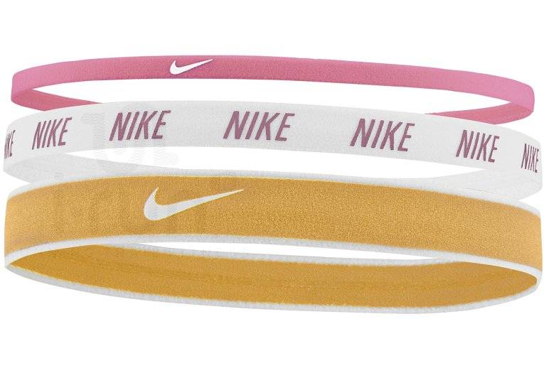 Nike Elastiques Hairband x3 