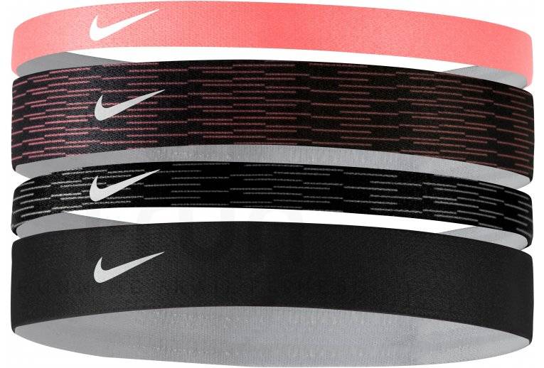 Nike Elastiques Hairband x4 