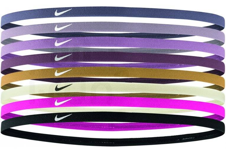 Nike Elastiques Hairbands Skinny x8 