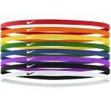 Nike Elastiques Hairbands Skinny x8