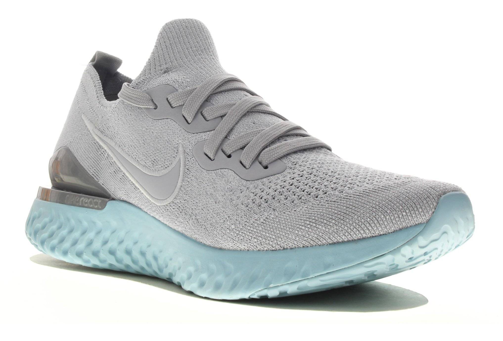 Nike Epic React Flyknit 2 W femme pas cher BQ8927 007