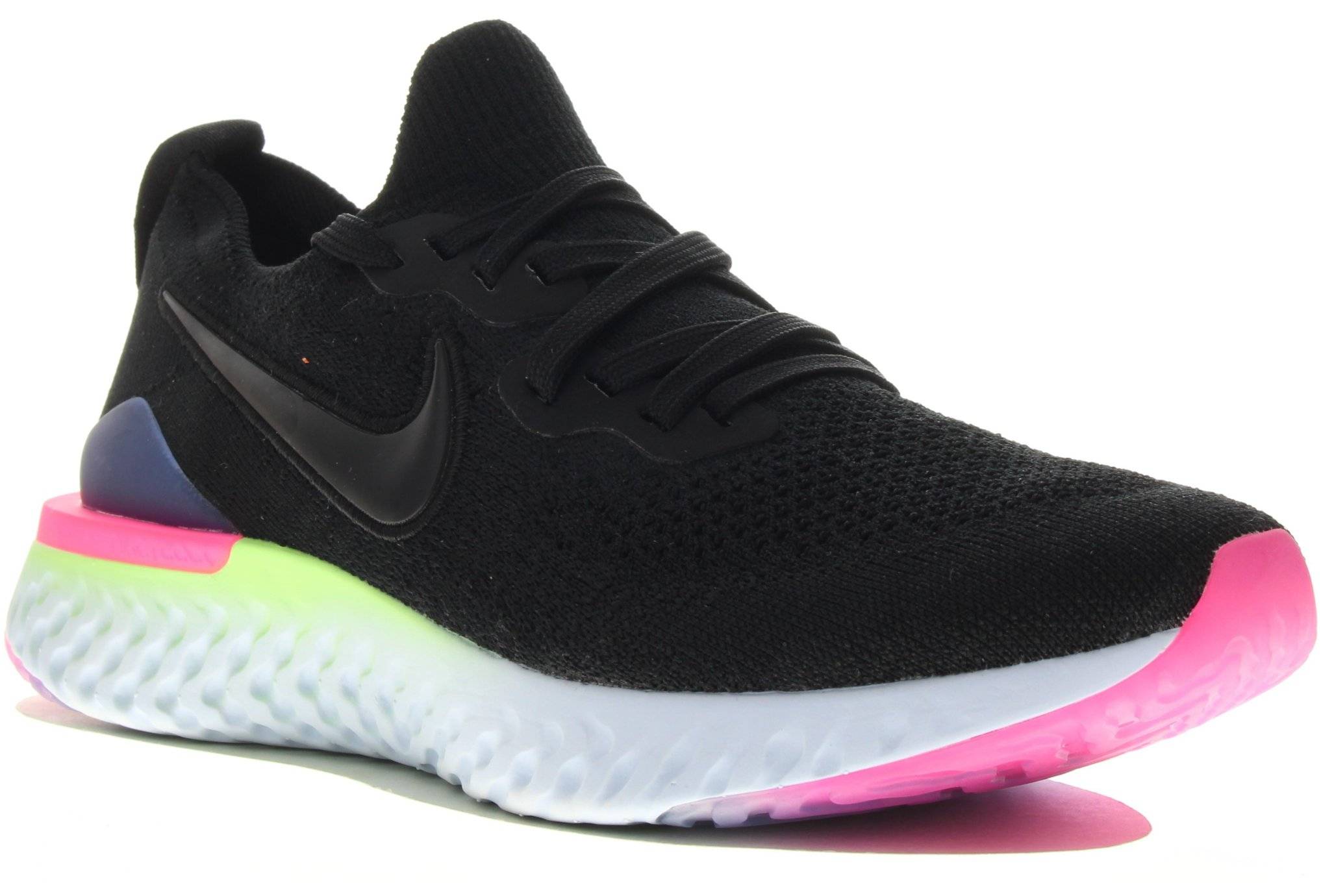 Nike epic react flyknit femme jaune online