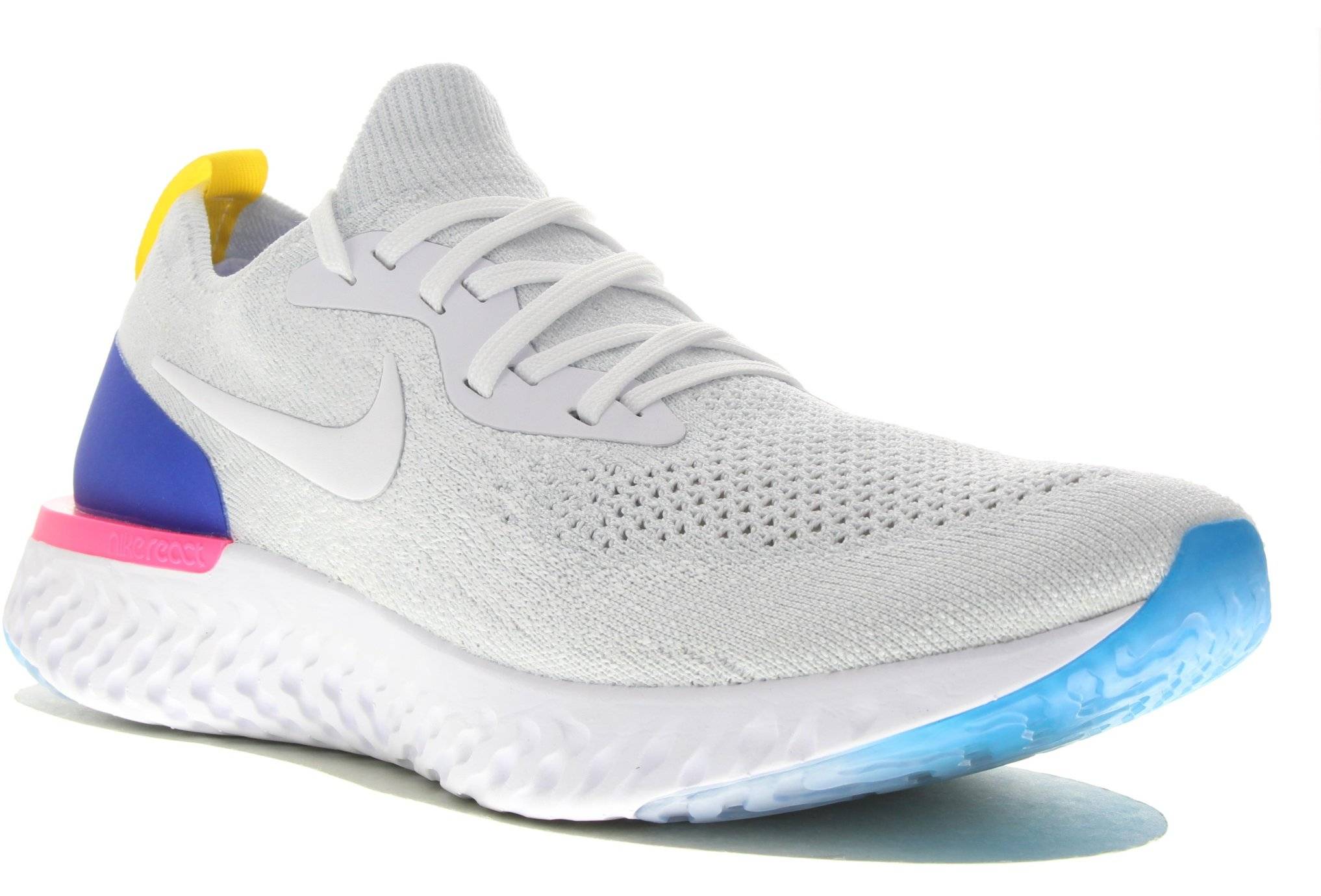 Nike epic react flyknit homme france on sale