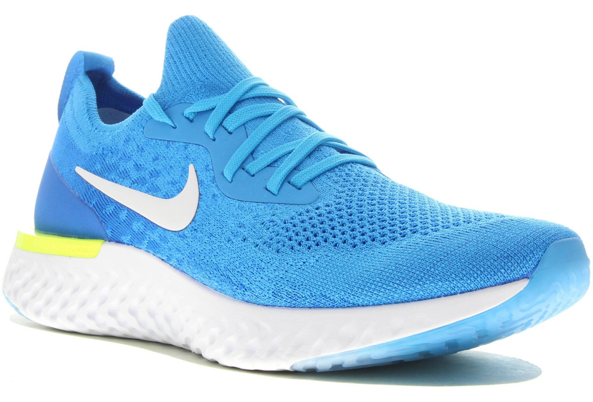 Nike Epic React Flyknit M homme en destockage AQ0067 401