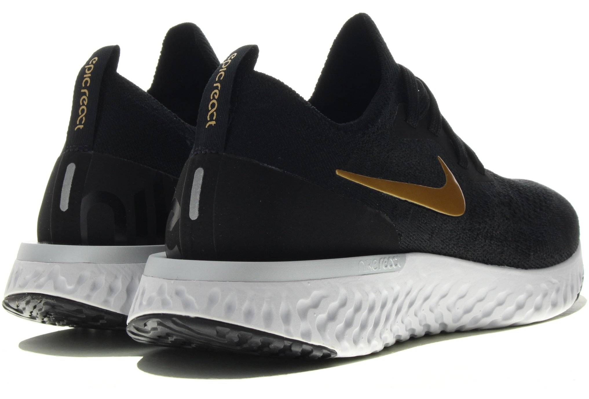 Chaussure Nike Epic React Femme Noir Nike Epic React Flyknit W