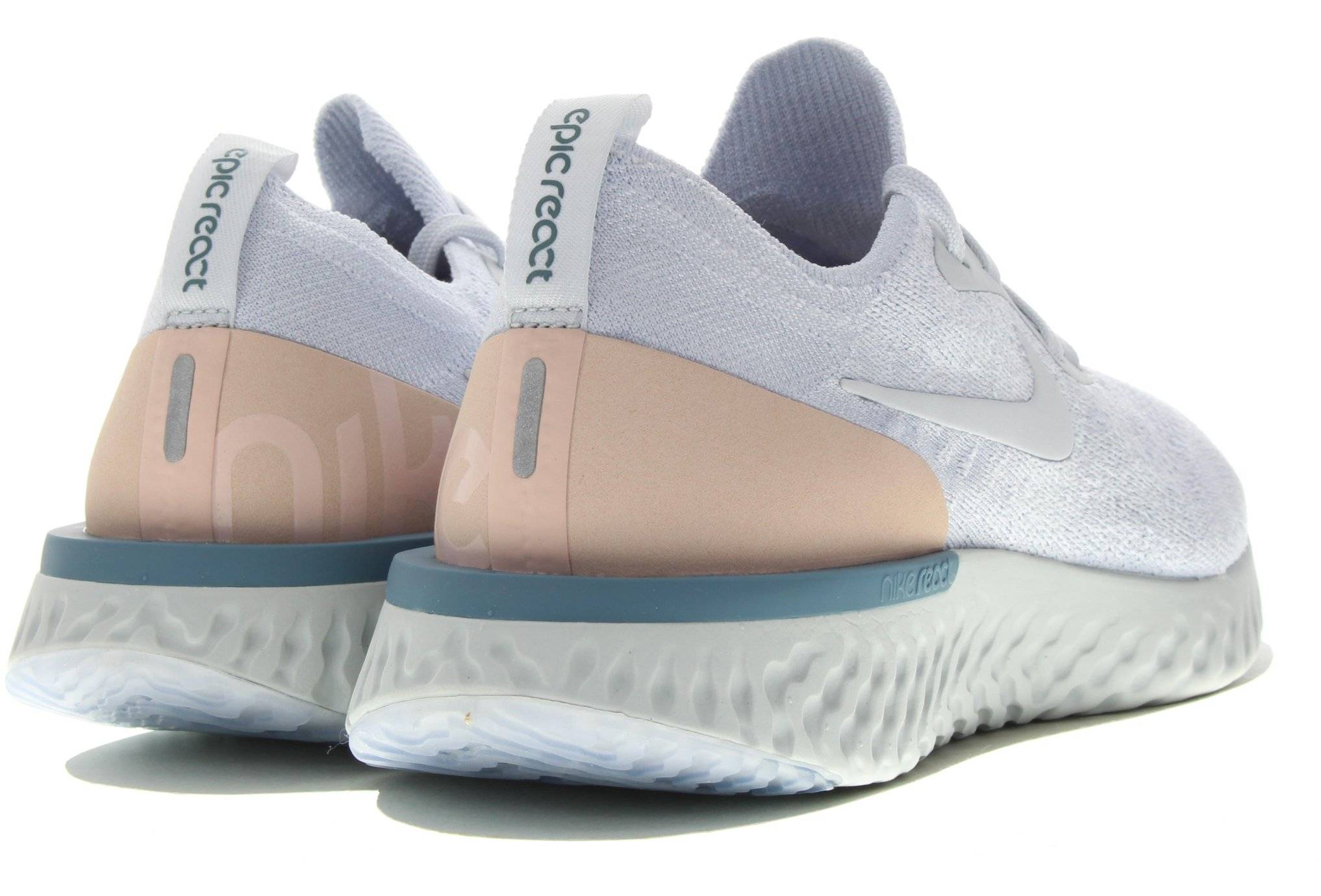 nike epic react beige