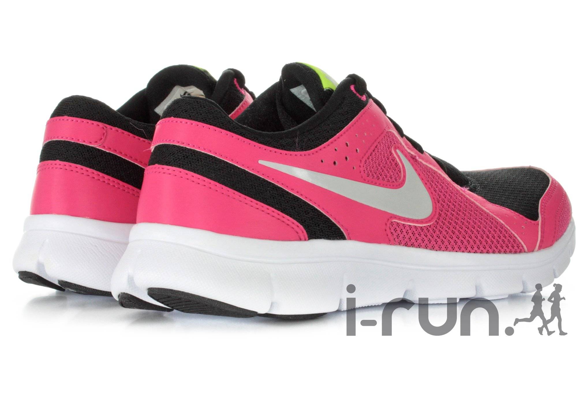 Nike flex femme rose best sale