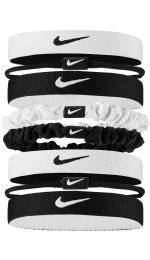 Nike Flex Mixed Hair Ties x 8