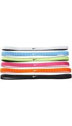 Nike Flex Slim Headbands x6