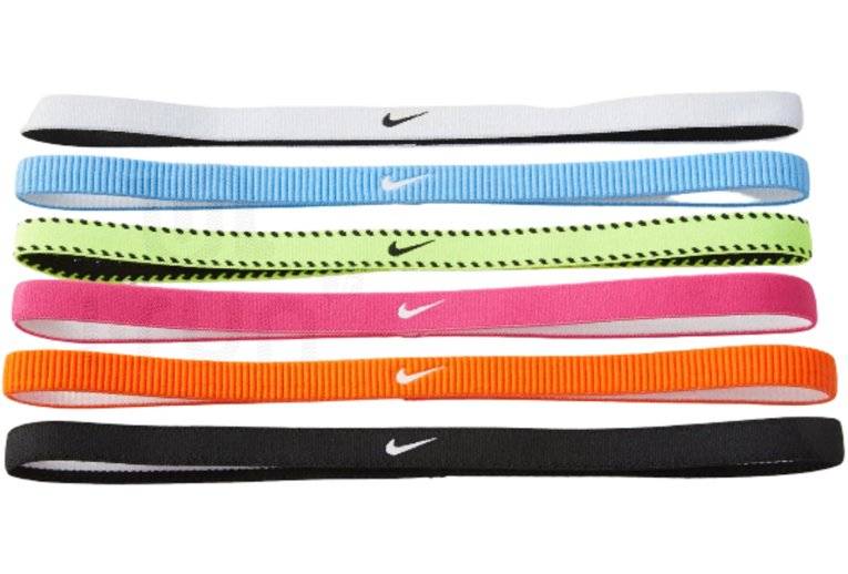 Nike Flex Slim Headbands x6 