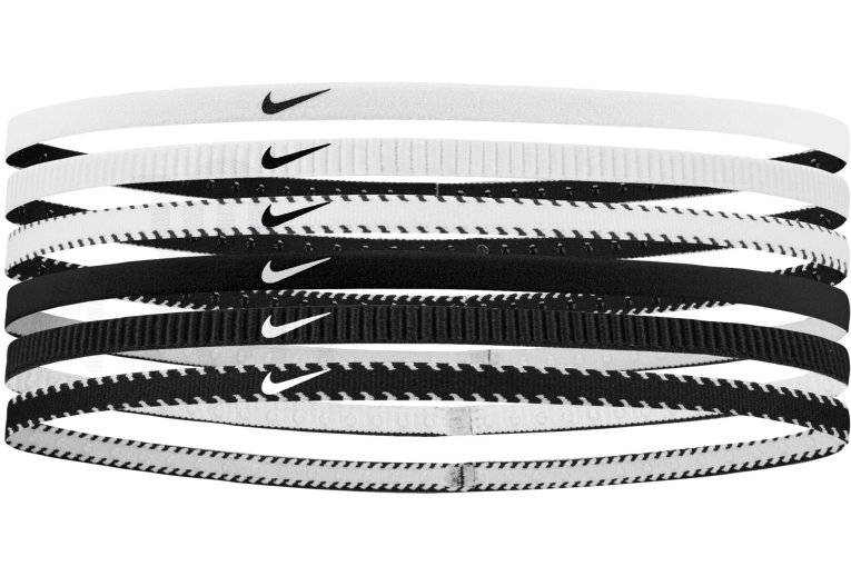 Nike Flex Slim Headbands x6 