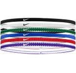 Nike Flex Slim Headbands x6