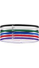 Nike Flex Slim Headbands x6