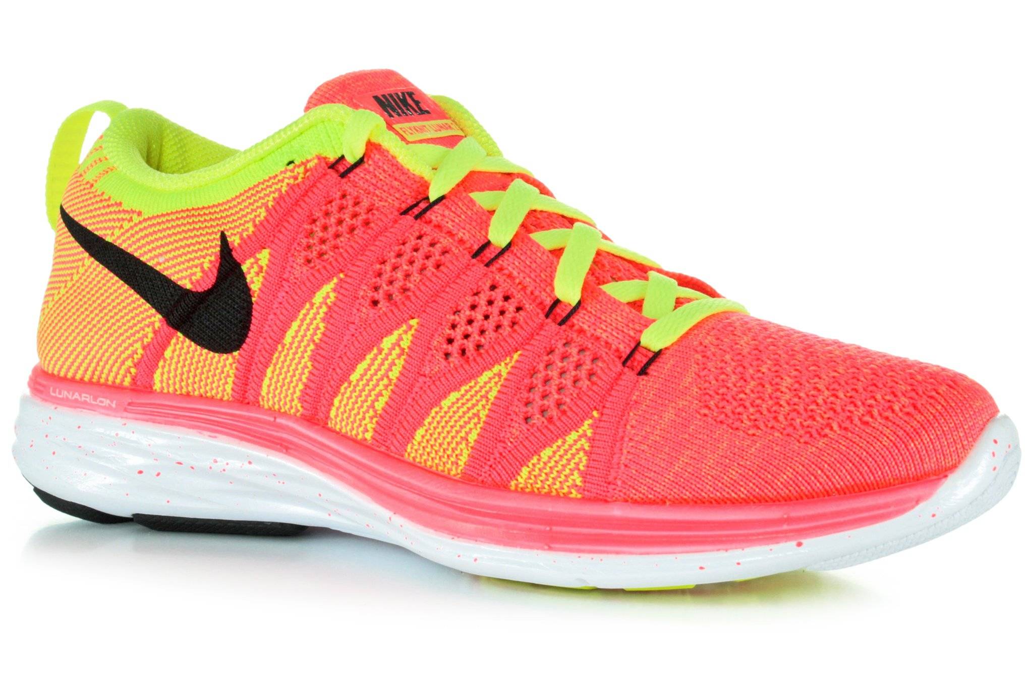 Nike flyknit lunar 1 femme jaune online