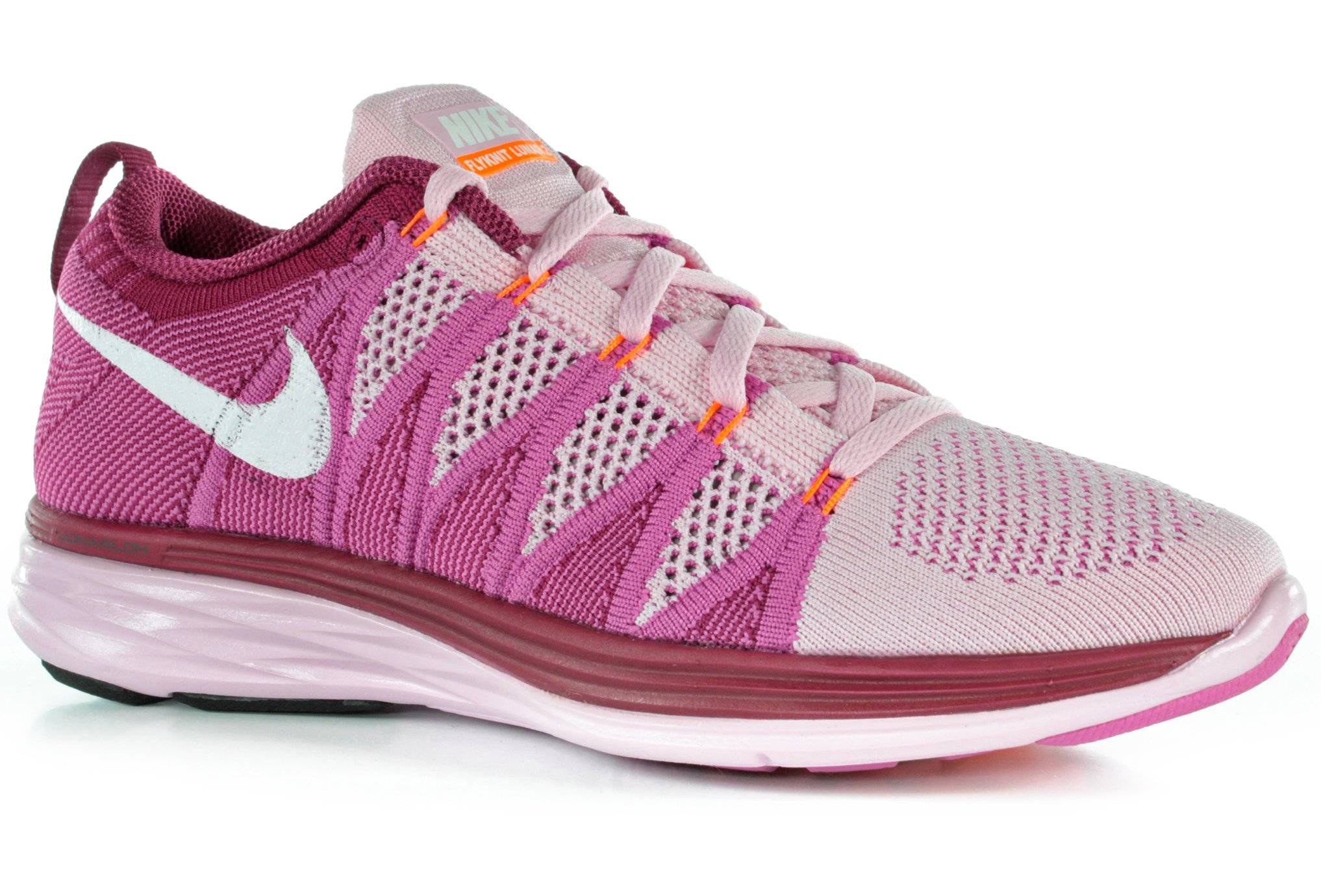 Nike flyknit lunar 2 femme soldes on sale