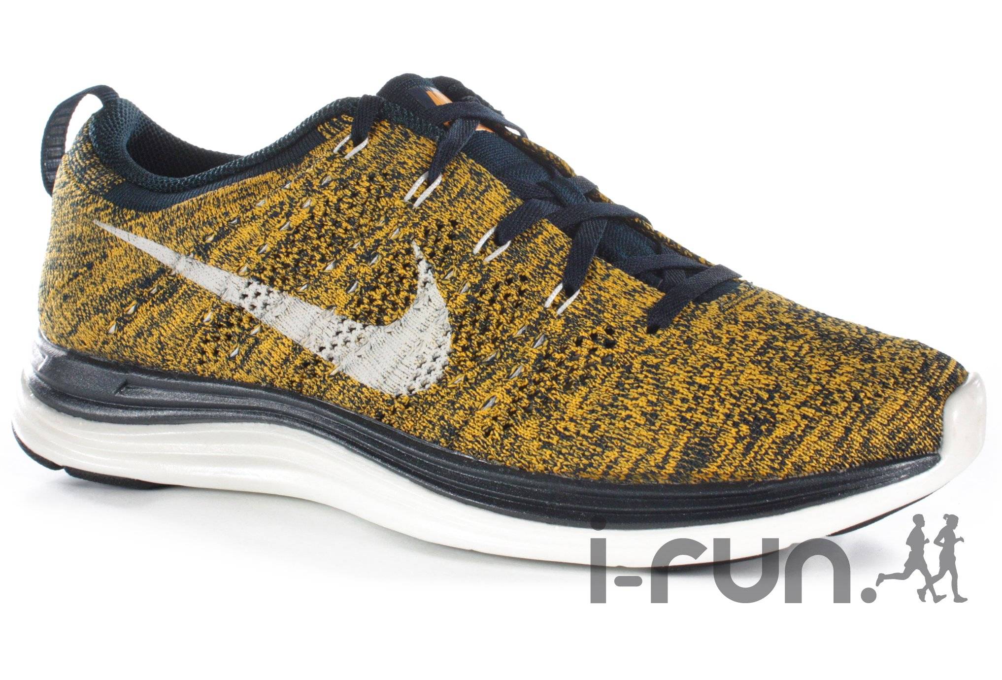 Nike flyknit lunar 1 femme jaune online