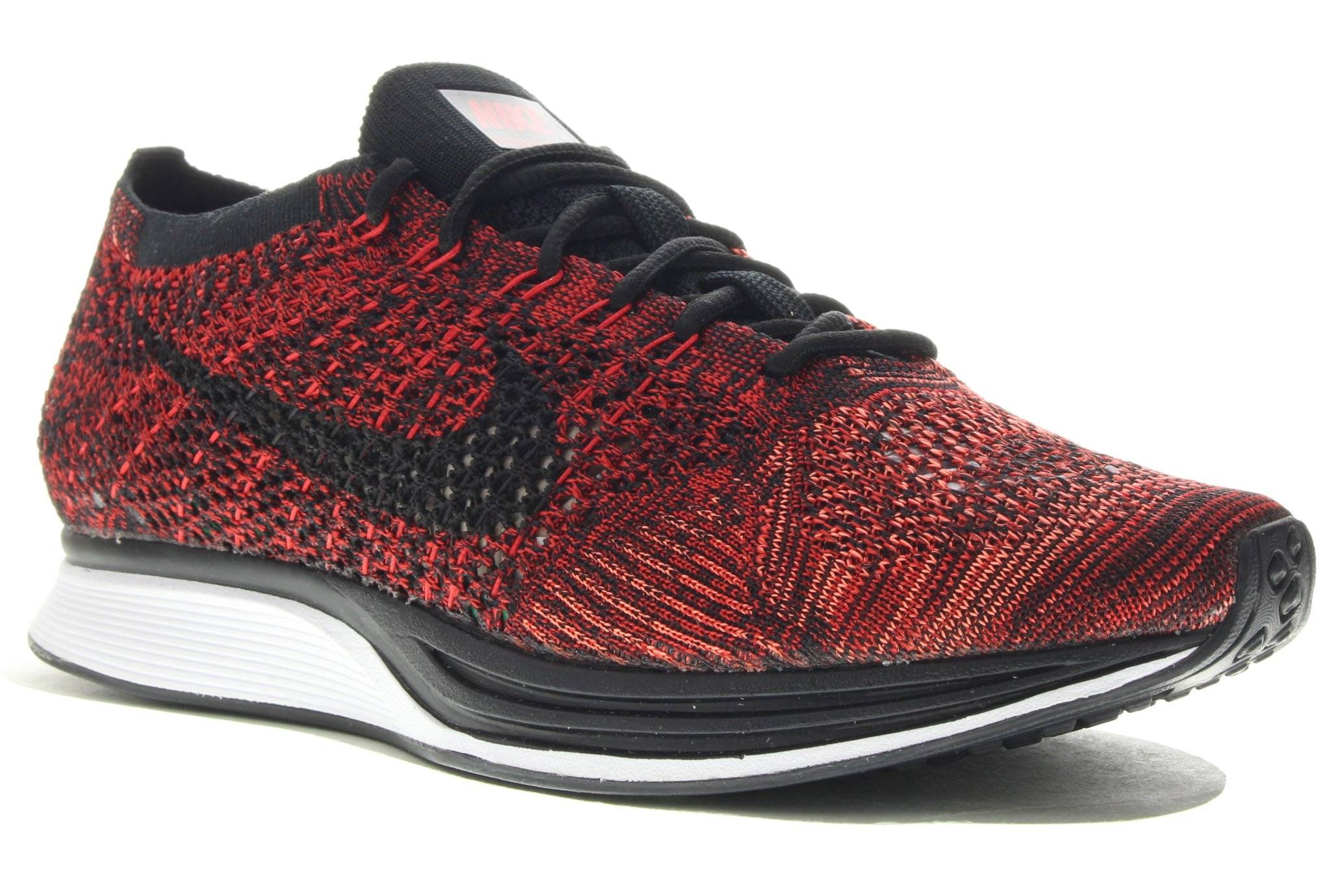 Nike flyknit homme rouge online