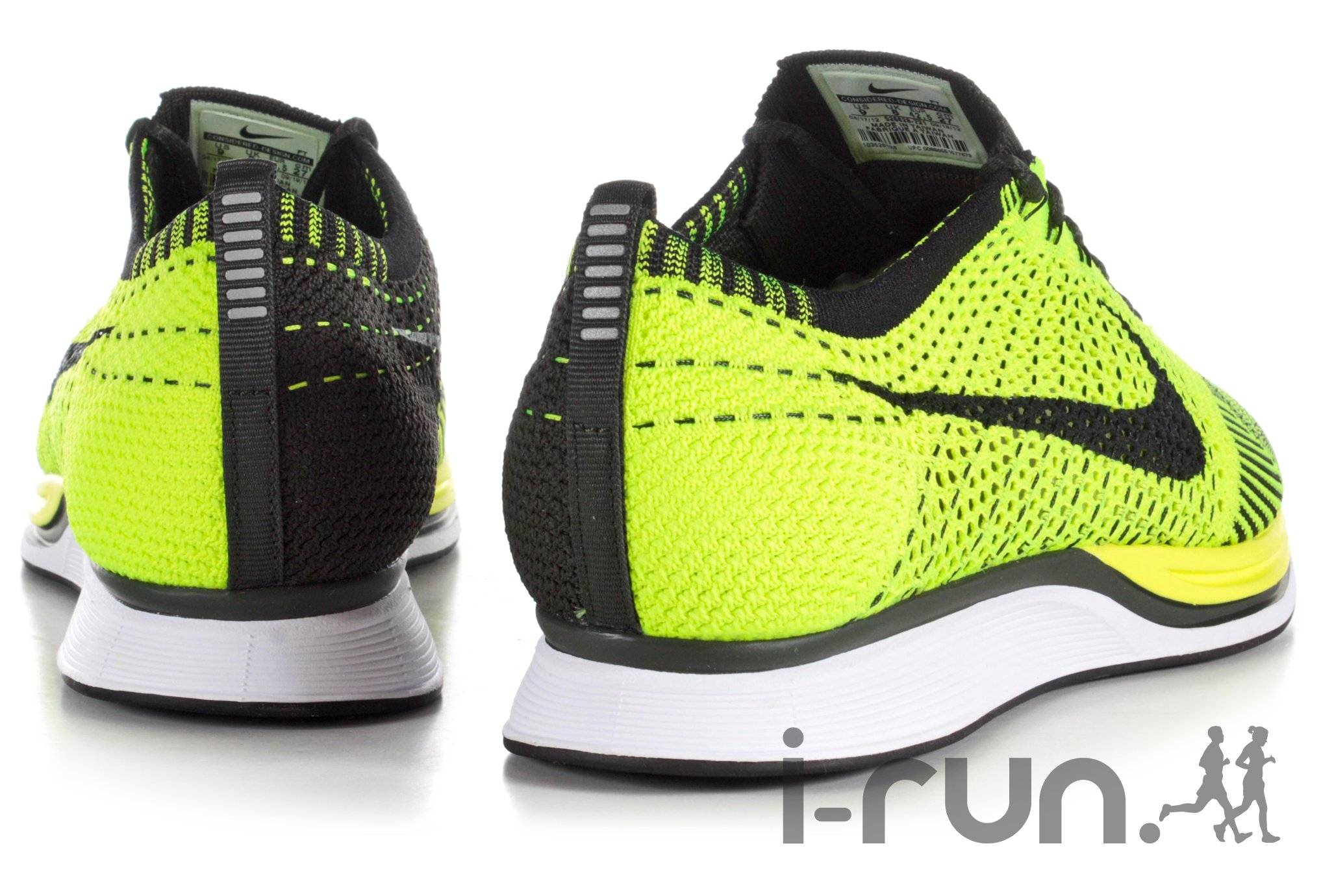 Nike flyknit jaune on sale