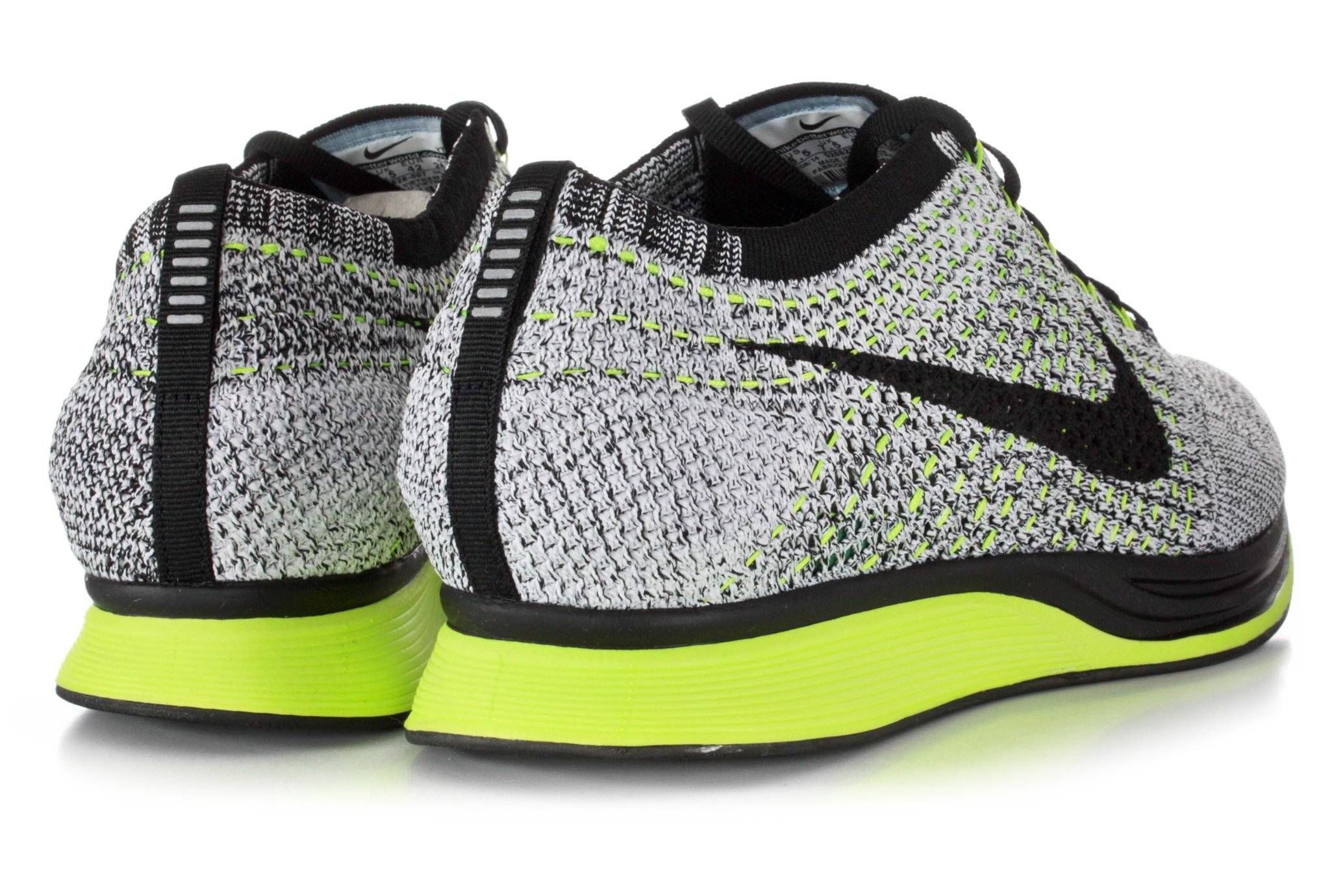 Nike Flyknit Racer M homme pas cher 526628 007