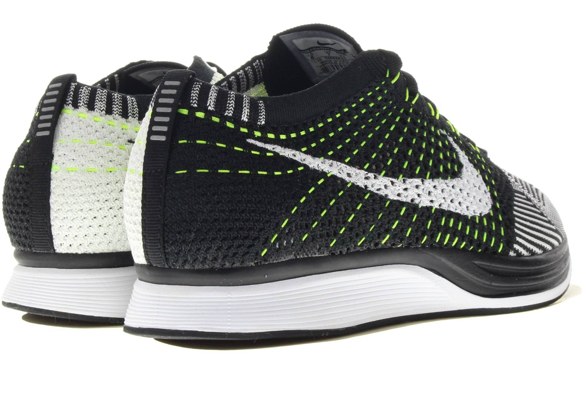 Nike Flyknit Racer M homme en destockage 526628 011