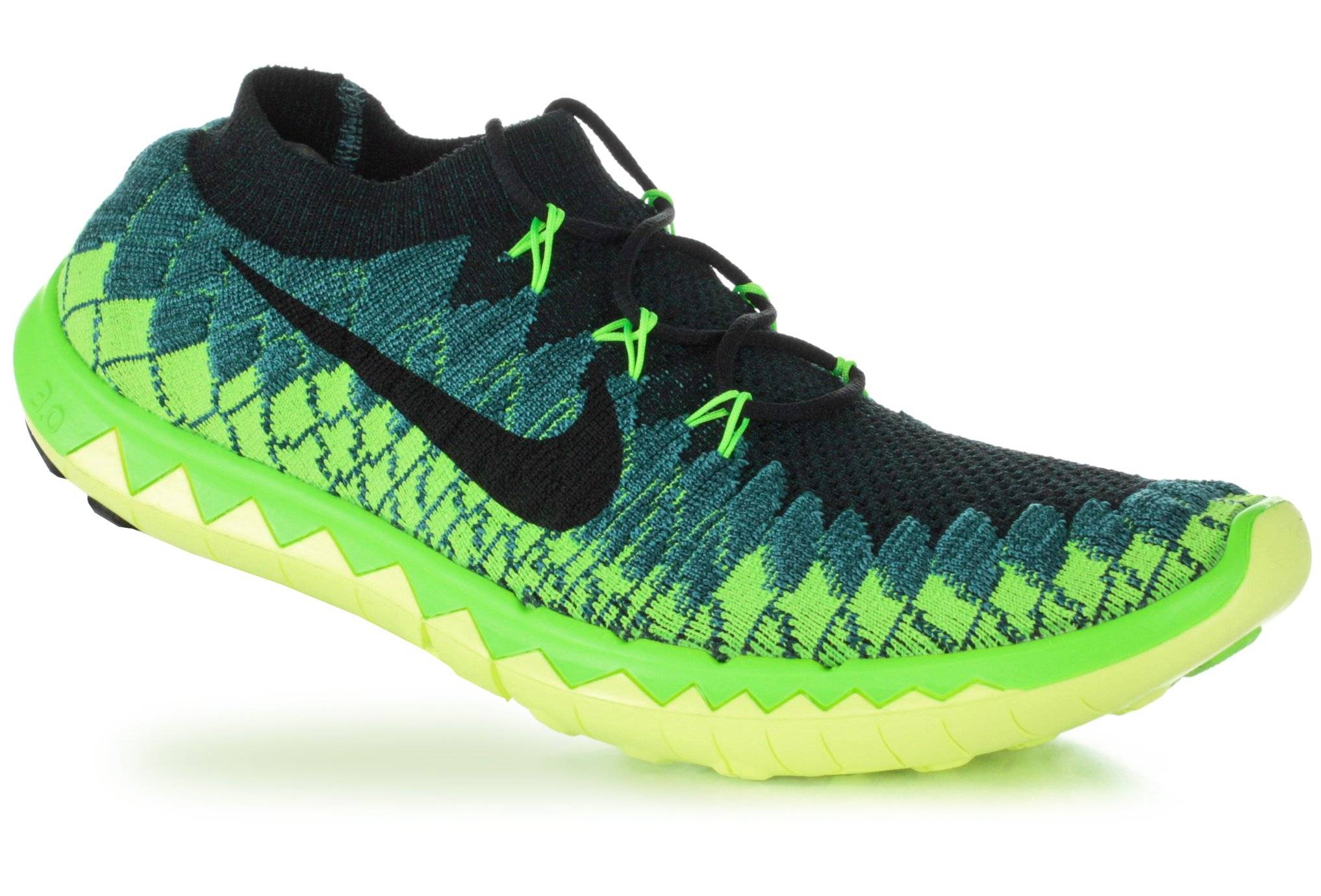 Nike free 3.0 verte on sale