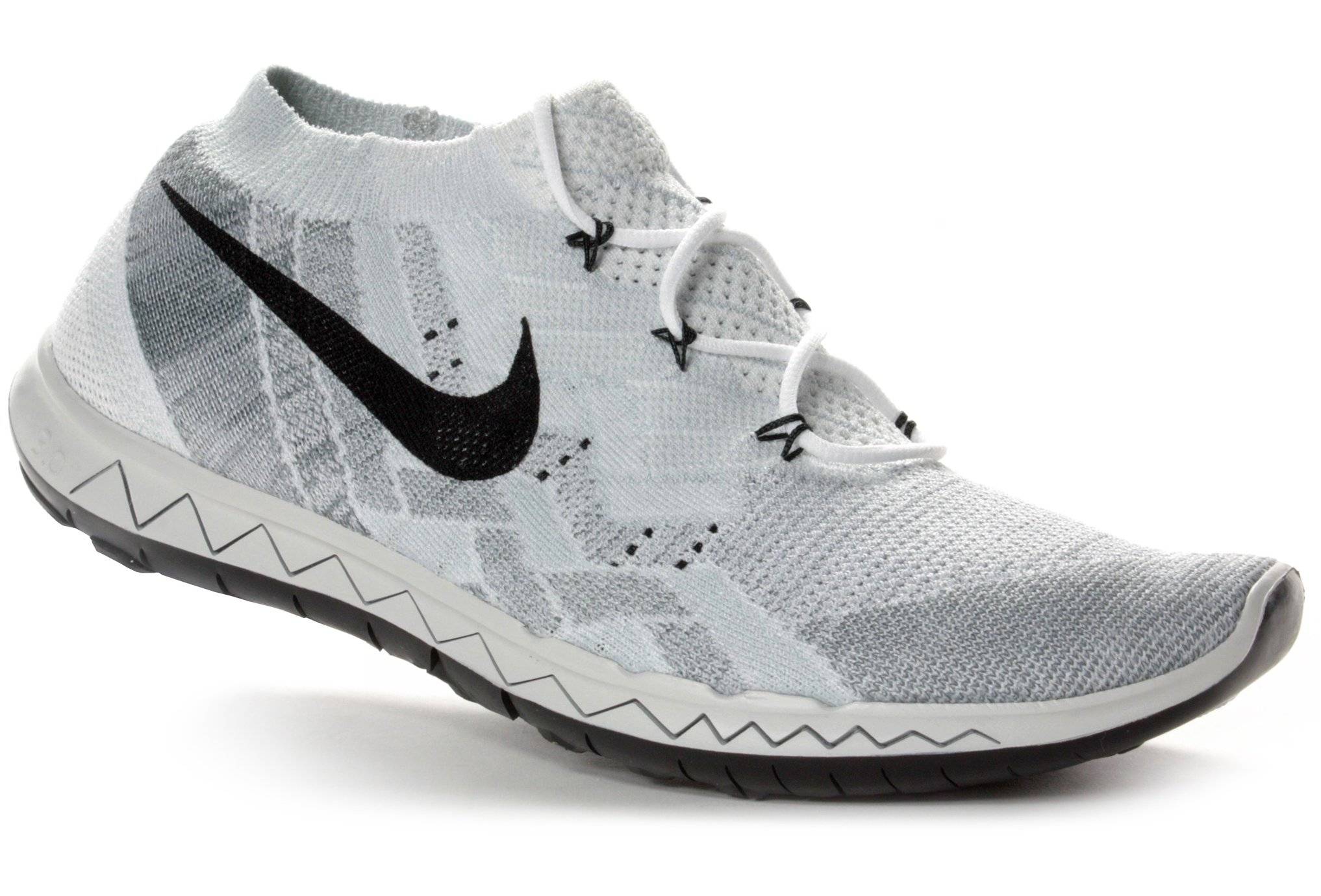 Nike free 3.0 flyknit homme gris on sale